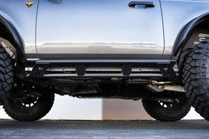 DV8 Offroad FS-15 Series 2-Door Rock Sliders for 2021+ Ford Bronco | SRBR-04
