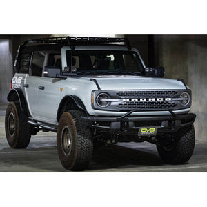 DV8 Offroad Factory Front Bumper Licence Relocation Bracket - Front for 2021+ Ford Bronco | LPBR-01