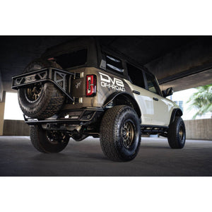DV8 Offroad Competition Series Rear Bumper for 2021+ Ford Bronco | RBBR-04
