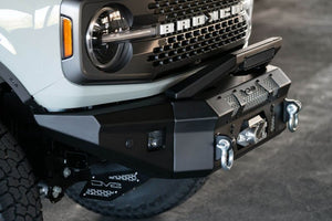 DV8 Offroad Bull Bar Add-On For DV8 Ford Bronco Bumpers - Fits 13in Elite Series Light Bar | LBUN-01