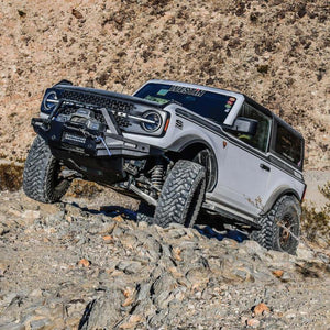 Westin XTS Skid Plate - Textured Black for 2021+ Ford Bronco | 59-721255