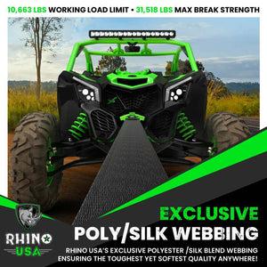 Rhino USA Tow Straps