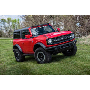 Zone Offroad 2in Front 1in Rear Lift Kit for 2021+ Ford Bronco | ZONF1220