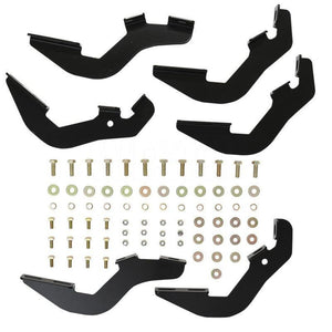 Westin 21-22 Ford Bronco Running Board Mount Kit - (Use w/ 27-74725) for 2021+ Ford Bronco | 27-2425