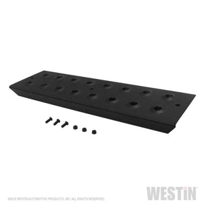 Westin HDX Drop Hitch Step 34in Step 2in Receiver - Textured Black | 56-10015