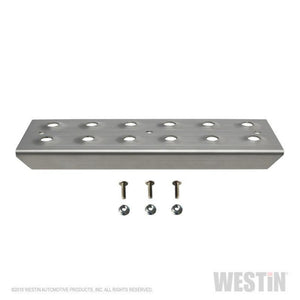 Westin HDX Stainless Drop Hitch Step 34in Step 2in Receiver - Textured Black | 56-100152
