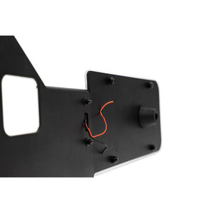 DV8 Offroad Rear License Plate Relocation Bracket for 2021+ Ford Bronco | LPBR-03