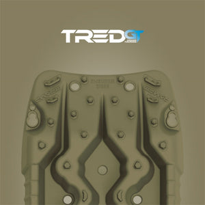 ARB TRED GT Recover Track Boards Pair- Military Green | TREDGTMG