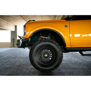DV8 Offroad Fender Flare Deletes Set of 4 Front & Rear for 2021+ Ford Bronco | FDBR-03