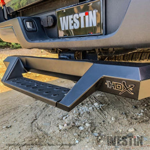 Westin HDX Drop Hitch Step 34in Step 2in Receiver - Textured Black | 56-10015