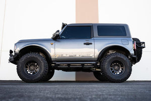 DV8 Offroad FS-15 Series 2-Door Rock Sliders for 2021+ Ford Bronco | SRBR-04