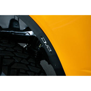 DV8 Offroad Fender Flare Deletes Set of 4 Front & Rear for 2021+ Ford Bronco | FDBR-03