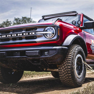 Rigid Industries 2021-2024 Ford Bronco 360-Series PRO SAE Fog Kit White | 37121