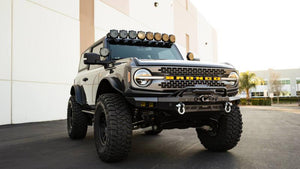 DV8 Offroad Spec Series Front Bumper for 2021+ Ford Bronco | FBBR-05