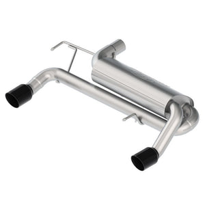 Ford Performance 2.3L Sport Axle Back Exhaust With Black Chrome Tips for 2021+ Ford Bronco | M-5230-BR3SB