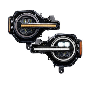 Form Lighting by Diode Dynamics LED Projector Headlights for 2021+ Ford Bronco | FL0020