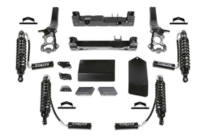 Fabtech 5in Lift Kit w/ Dirt Logic 2.5 Resi Coilovers 21-24 Ford Bronco | K2395DL