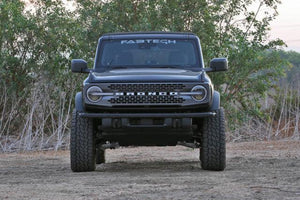Fabtech (Non-Bilstein) 4in UCA Kit w/ BJ & Shock Spacers 21-24 Ford Bronco 4WD | K2424