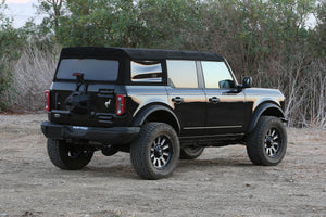 Fabtech (Non-Bilstein) 4in UCA Kit w/ BJ & DLSS Resi Shocks 21-24 Ford Bronco 4Door 4WD | K2426DL