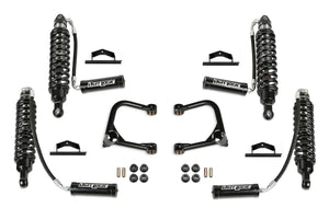 Fabtech (Bilstein) 3in UCA Kit w/ BJ & DLSS Resi Shocks 21-24 Ford Bronco 2Door 4WD | K2427DL