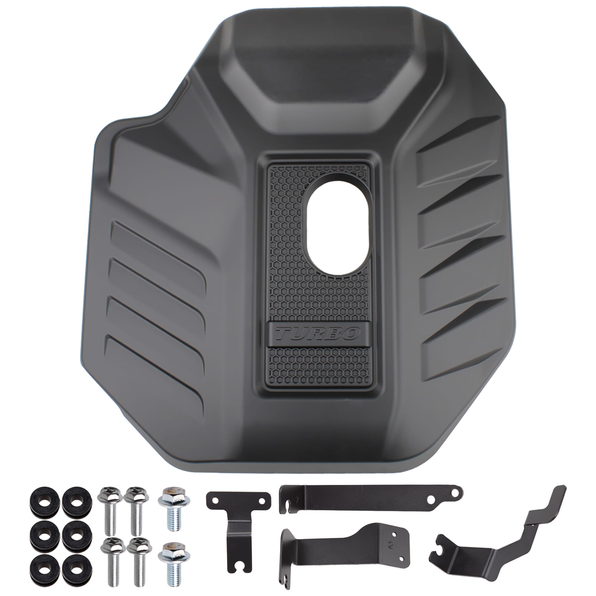 Buckle Up Off-Road 2.3L Engine Cover for 2021-2024 Ford Bronco