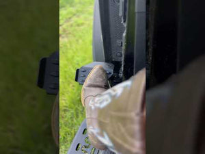 Bronco foot rest pedals pegs for doors off