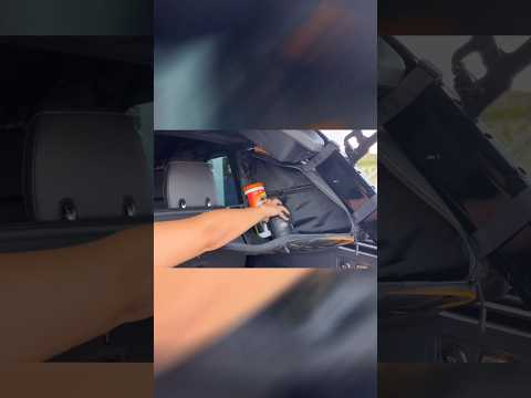 overlanding and camping bag for ford bronco