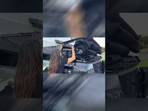 D-Pillar Roll Bar Protection Cover for Ford Bronco