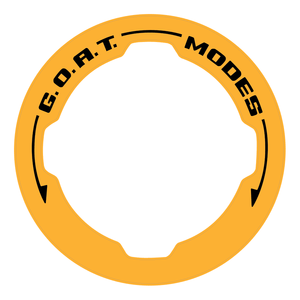 StickerFab Drive Mode to GOAT Mode Dial Ring Overlay - 2024+ Ranger & Ranger Raptor