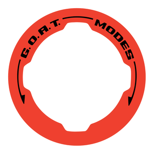 StickerFab Drive Mode to GOAT Mode Dial Ring Overlay - 2024+ Ranger & Ranger Raptor