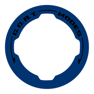 StickerFab Drive Mode to GOAT Mode Dial Ring Overlay - 2024+ Ranger & Ranger Raptor