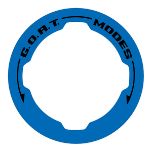 StickerFab Drive Mode to GOAT Mode Dial Ring Overlay - 2024+ Ranger & Ranger Raptor