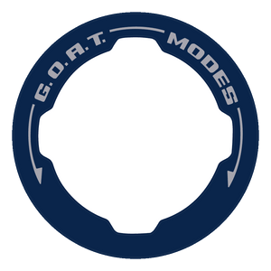 StickerFab Drive Mode to GOAT Mode Dial Ring Overlay - 2024+ Ranger & Ranger Raptor