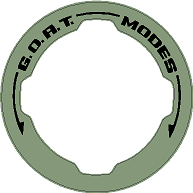 StickerFab Drive Mode to GOAT Mode Dial Ring Overlay - 2024+ Ranger & Ranger Raptor