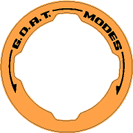 StickerFab Drive Mode to GOAT Mode Dial Ring Overlay - 2024+ Ranger & Ranger Raptor
