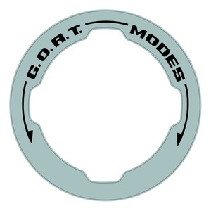 StickerFab Drive Mode to GOAT Mode Dial Ring Overlay - 2024+ Ranger & Ranger Raptor