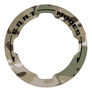 StickerFab Drive Mode to GOAT Mode Dial Ring Overlay - 2024+ Ranger & Ranger Raptor