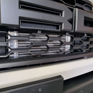 Process West Next Gen Transmission Cooler - silver for 2024+ Ford Ranger Raptor | PRW-PWRRTC01