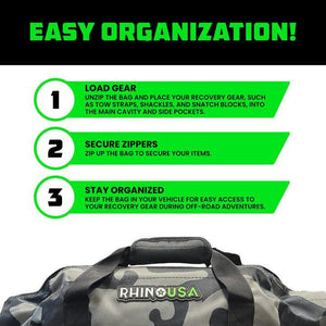 Rhino USA Recovery Bag (Camo) | RNO-COMBOBAG-CAMO