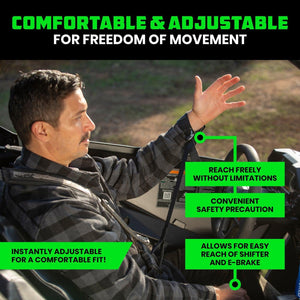 Rhino USA Off-Road Wrist Restraints (Pair) | RNO-RESTRAINTS