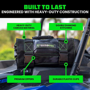 Rhino USA Heavy Duty Off-Road Tool Bag/Roll Camo | RNO-TOOLROLL-CAMO