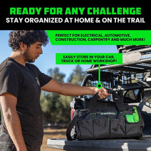 Rhino USA Heavy Duty Tool Bag (Black) | RNO-TOOLBAG-BLK