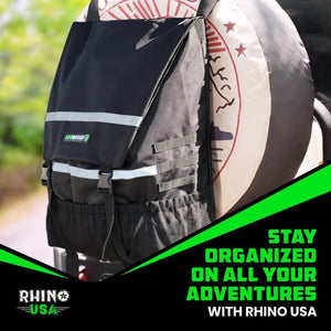 Rhino USA Spare Tire Trash Bag - Black | TIREBAG-BLK