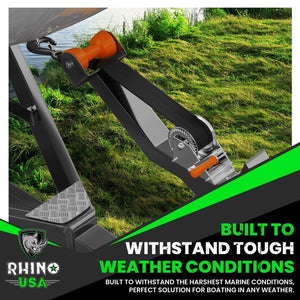 Rhino USA 2In X 20Ft Boat Winch Strap With Hook | RNO-WNCH-STRP