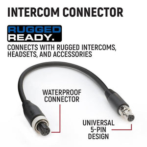 Rugged Radios Radio Kit - G1 ADVENTURE SERIES Waterproof GMRS Mobile Radio with Antenna | RK-G1
