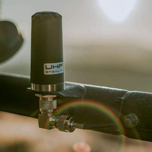 Rugged Radios Stealth Tuned Low Profile Antenna for GMRS and UHF Non-Ground Plane | STEALTH-UHF