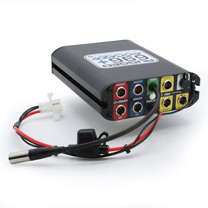 Rugged Radios STX STEREO Remote Head Complete Master Comm Kit with Intercom and 2-Way Radio G1 GMRS | MCK-STX-RS-2P-G1