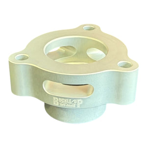 Buckle Up Off-Road Silver Blow Off Valve Adaptor Spacer for Ford Bronco, Bronco Raptor, Ranger Raptor & More | USA MADE