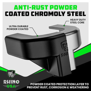 Rhino USA 2In Trailer Coupler Hd Lock Kit-2-Piece | TRL-LOCK-KIT