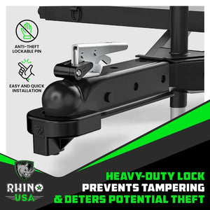 Rhino USA 2In Trailer Coupler Hd Lock Kit-2-Piece | TRL-LOCK-KIT